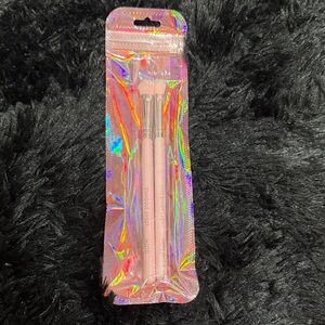 Glamorous Pink Makeup Brush Set